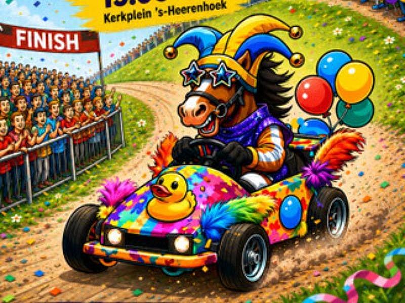 Koenkelpot Zeepkistenrace & Dorpsbarbecue