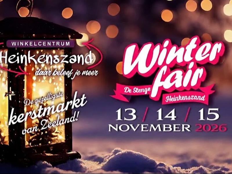 Kunstspeuren tijdens de Winterfair in Heinkenszand